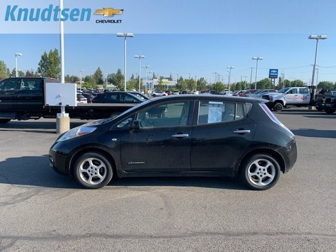 Used 2012 Nissan Leaf SL FWD image 4
