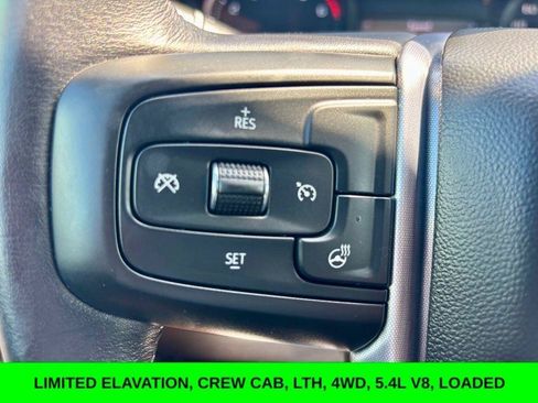 Used 2022 GMC Sierra 1500 Elevation w/ LPO, Elevation Black Package AWD/4WD image 19