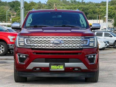Used 2018 Ford Expedition Max Platinum AWD/4WD image 3