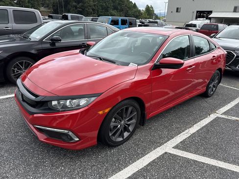 Used 2021 Honda Civic EX image 15