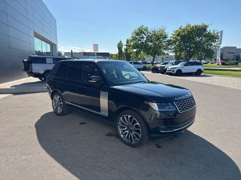 Used 2021 Land Rover Range Rover Westminster Edition AWD/4WD image 7