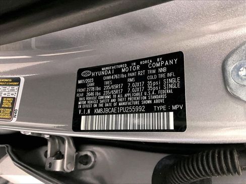 Used 2023 Hyundai Tucson SEL AWD/4WD image 34