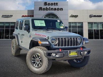 New 2026 Jeep Wrangler Unlimited Rubicon w/ Xtreme 35 Tire Package