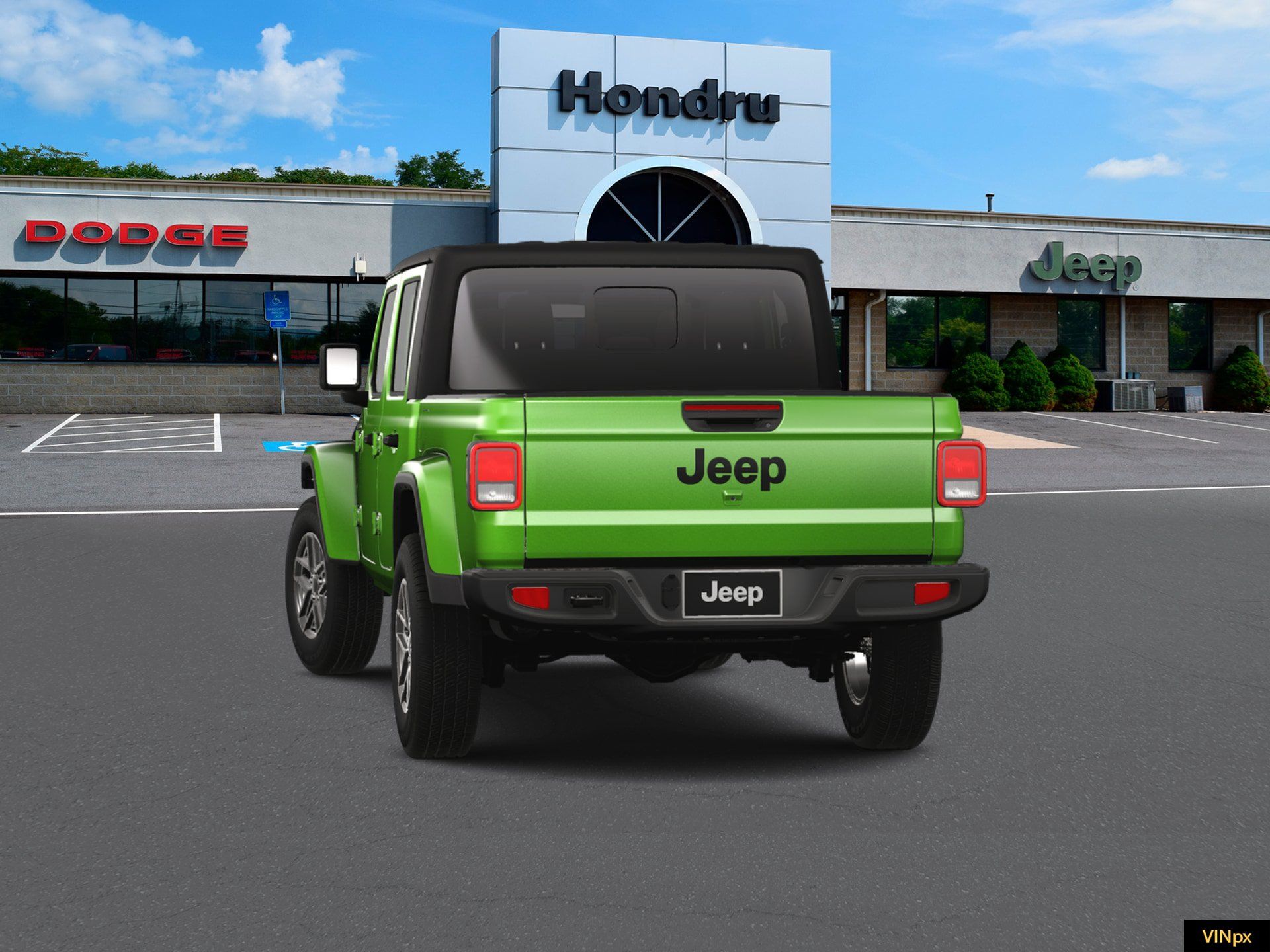 New 2025 Jeep Gladiator Sport AWD/4WD image 13