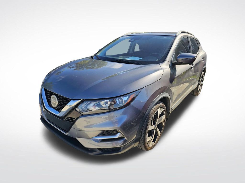 Used 2020 Nissan Rogue Sport SL AWD/4WD image 3