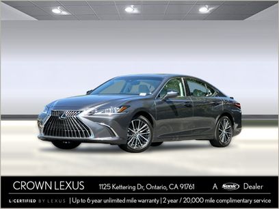 Certified 2024 Lexus ES 300h w/ Premium Package