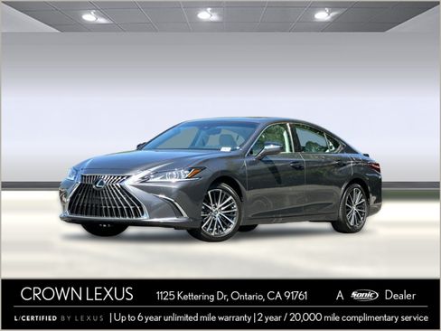 Certified 2024 Lexus ES 300h w/ Premium Package FWD image 1