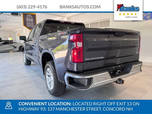 Used 2023 Chevrolet Silverado 1500 LT AWD/4WD image 5