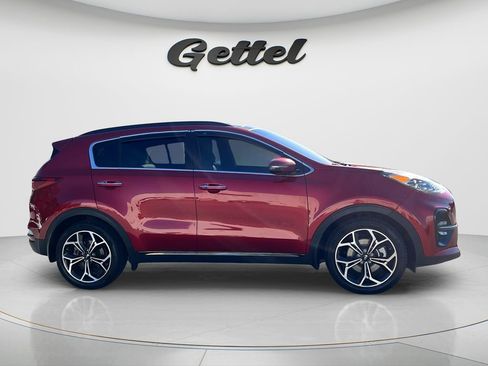 Used 2022 Kia Sportage SX FWD image 4