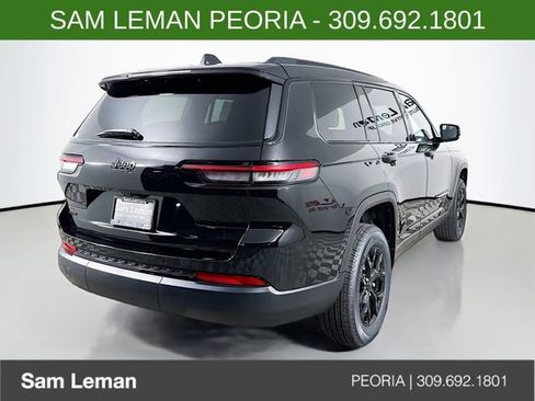 New 2025 Jeep Grand Cherokee L Altitude image 7