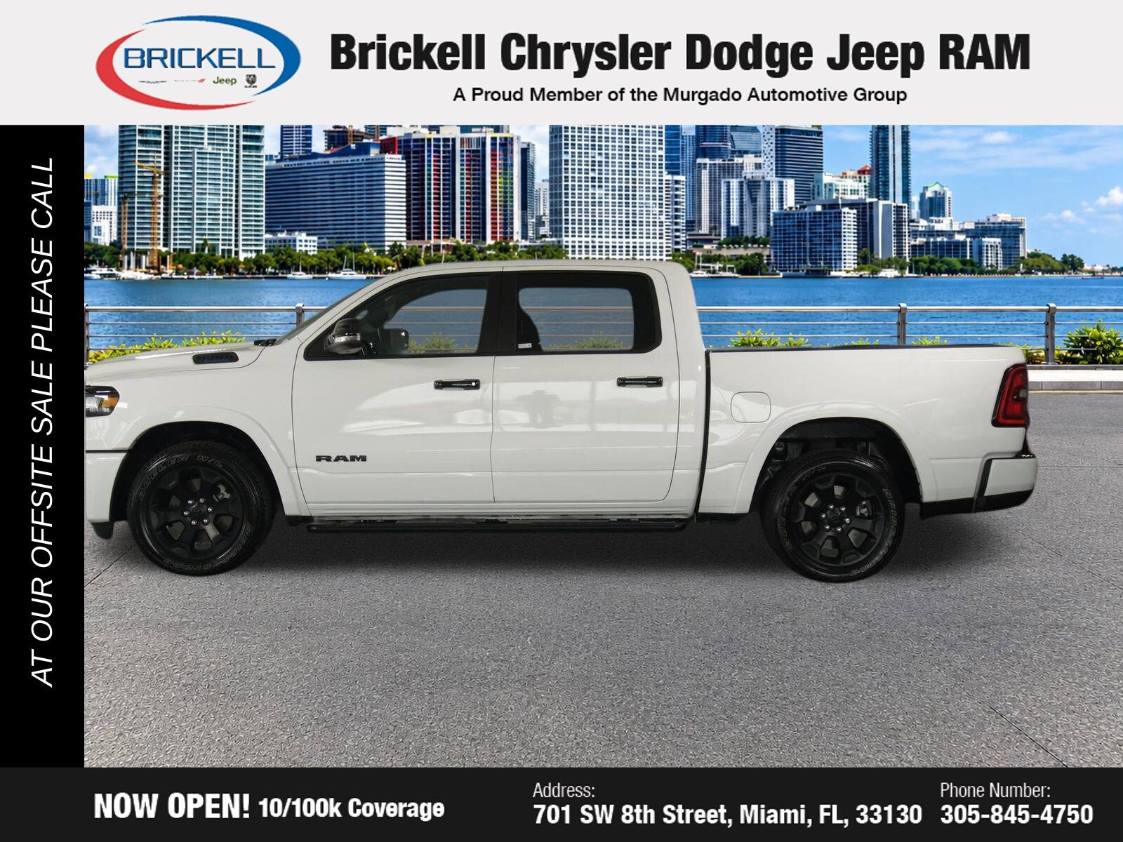 Used 2026 RAM 1500 Big Horn w/ Night Edition RWD image 8