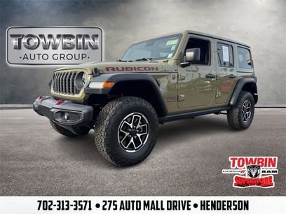 Used 2025 Jeep Wrangler Unlimited Rubicon