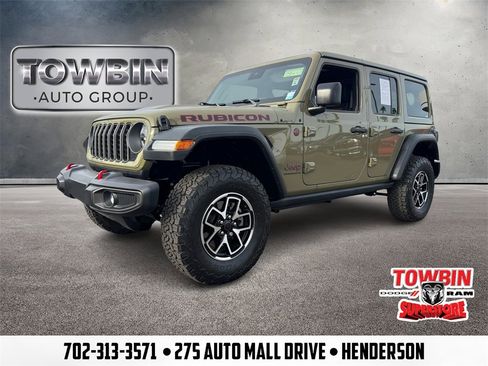 Used 2025 Jeep Wrangler Unlimited Rubicon image 1