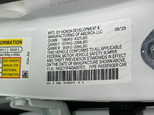 Used 2025 Honda Accord SE image 34