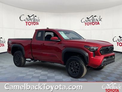 New 2025 Toyota Tacoma PreRunner