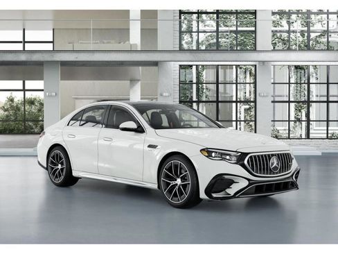 New 2026 Mercedes-Benz E 53 AMG e 4MATIC Sedan image 11