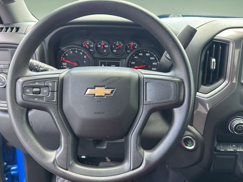 Used 2025 Chevrolet Silverado 1500 Custom w/ Turbomax Blackout Package RWD image 13