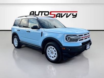 Used 2023 Ford Bronco Sport Heritage