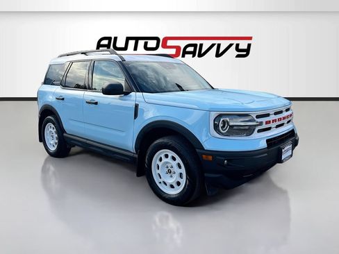 Used 2023 Ford Bronco Sport Heritage AWD/4WD image 1