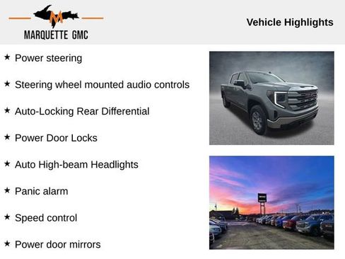 Used 2026 GMC Sierra 1500 SLE w/ LPO, GMC Protection Package image 9