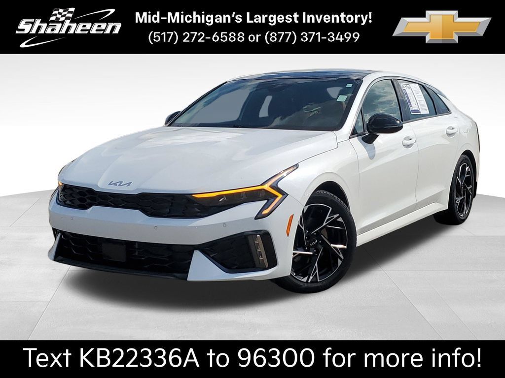 Used 2025 Kia K5 GT-Line w/ GT-Line Premium Package AWD/4WD 360° Tour