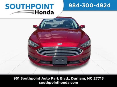 Used 2017 Ford Fusion SE w/ Fusion SE Technology Package