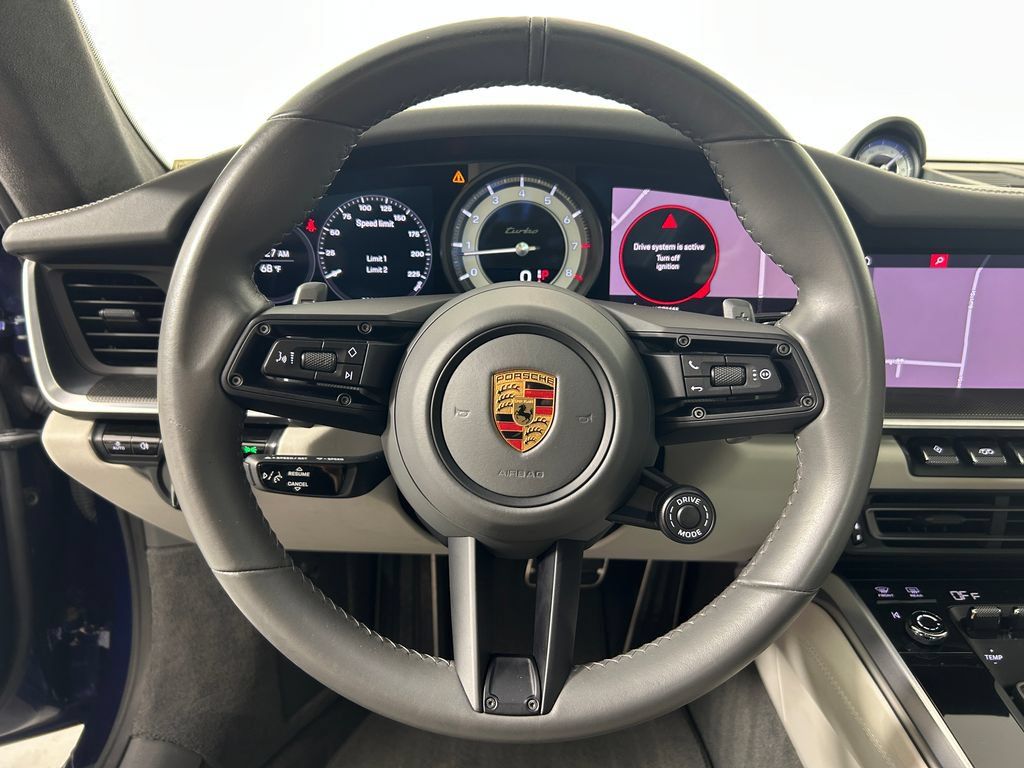 Certified 2021 Porsche 911 Turbo AWD/4WD image 17
