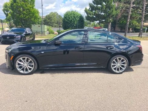 Used 2023 Cadillac CT5 Sport w/ Climate Package AWD/4WD image 3