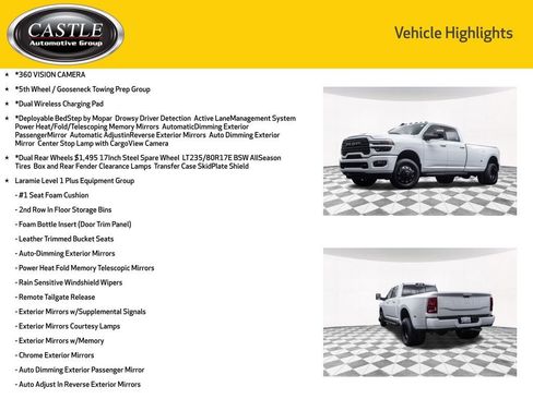 Used 2025 RAM 3500 Laramie w/ Night Edition image 4