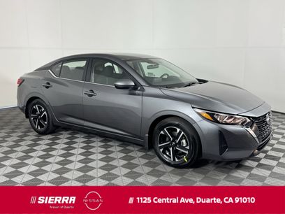 New 2025 Nissan Sentra SV
