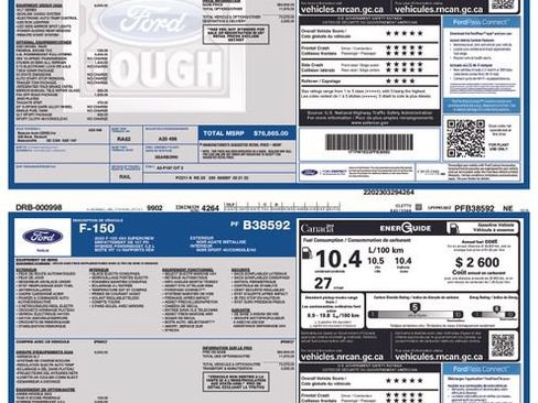 Certified 2023 Ford F150 XLT w/ Equipment Group 302A High AWD/4WD image 4