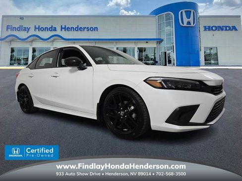 Certified 2024 Honda Civic Sport image 1