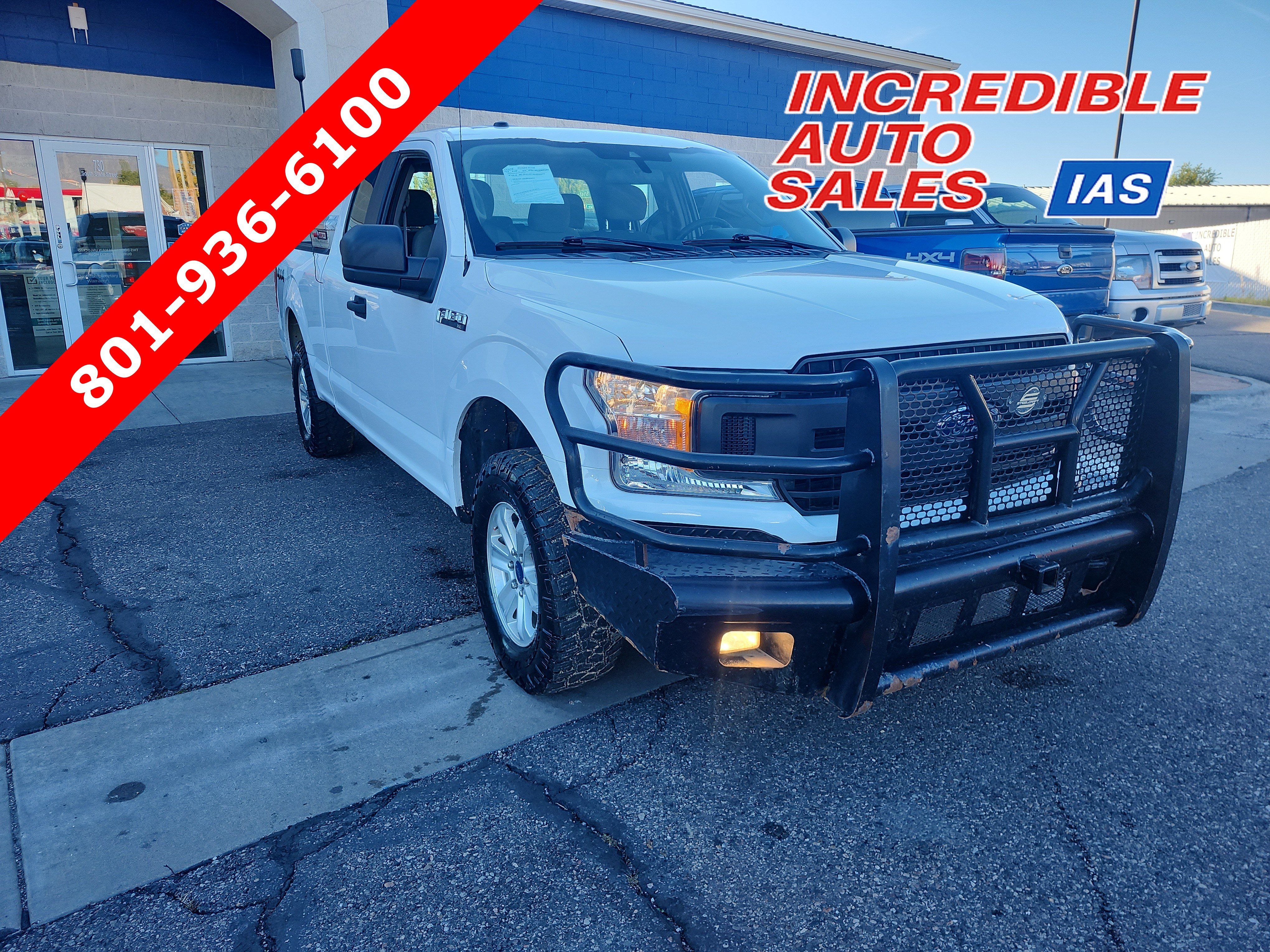 Used 2019 Ford F150 XL w/ Equipment Group 101A Mid AWD/4WD image 1