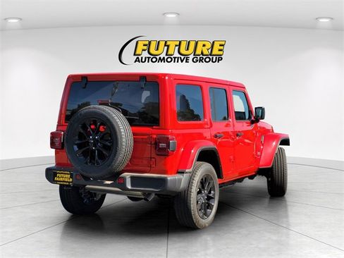 New 2025 Jeep Wrangler Unlimited Sahara w/ Safety Group image 4