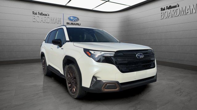Used 2025 Subaru Forester Sport AWD/4WD image 2