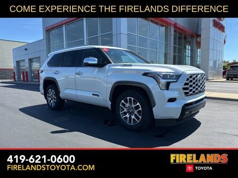 New 2026 Toyota Sequoia 1794 Edition AWD/4WD image 1