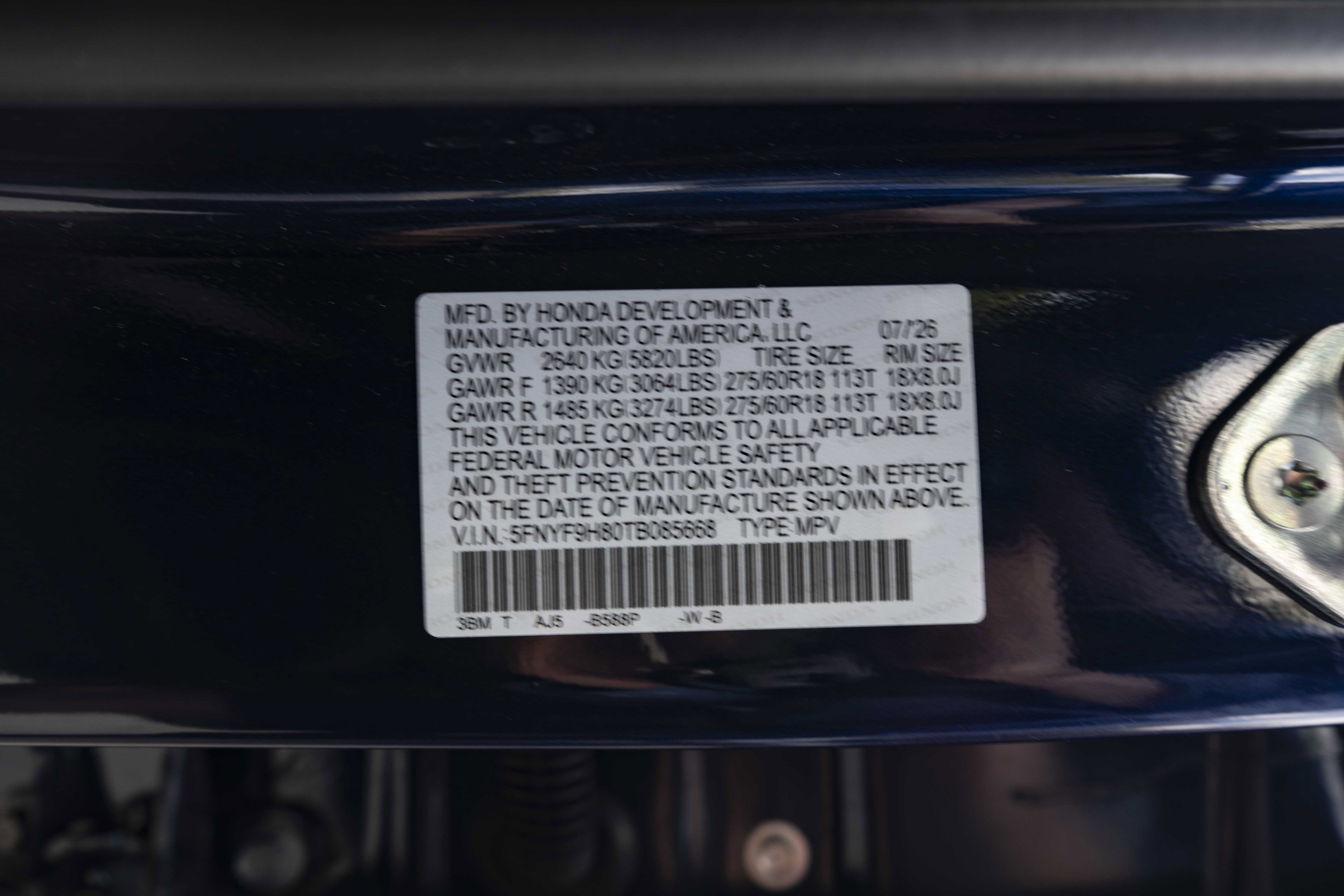 Used 2026 Honda Passport TrailSport Elite image 49