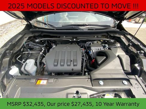 New 2025 Mitsubishi Eclipse Cross SE image 36