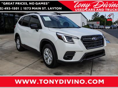 Used 2023 Subaru Forester