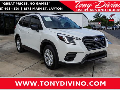 Used 2023 Subaru Forester AWD/4WD image 1