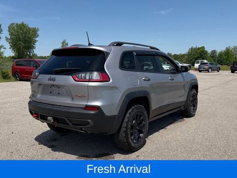 Used 2021 Jeep Cherokee Trailhawk w/ Trailer Tow Group AWD/4WD image 7