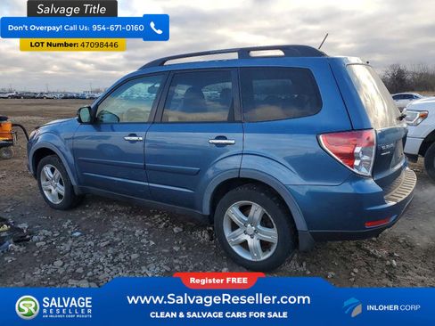 Used 2010 Subaru Forester 2.5X Premium w/ Utility Pkg image 3