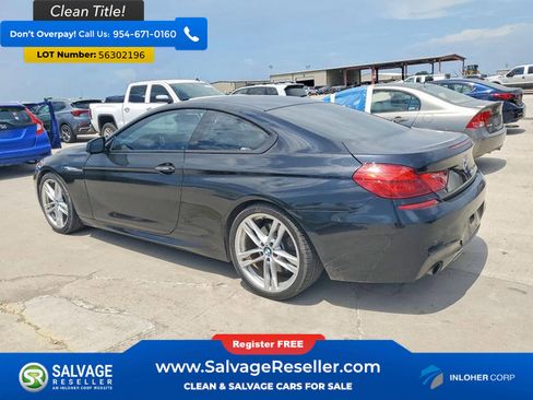 Used 2015 BMW 640i Coupe RWD image 3