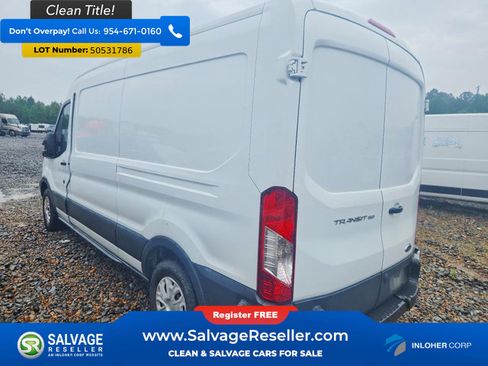 Used 2017 Ford Transit 150 148 Medium Roof w/ Exterior Upgrade Package RWD image 3