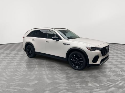 Certified 2025 MAZDA CX-70 3.3 Turbo w/ Premium Package image 40