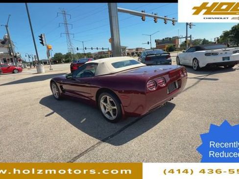 Used 2003 Chevrolet Corvette Convertible w/ Preferred Equipment Group1 RWD image 7