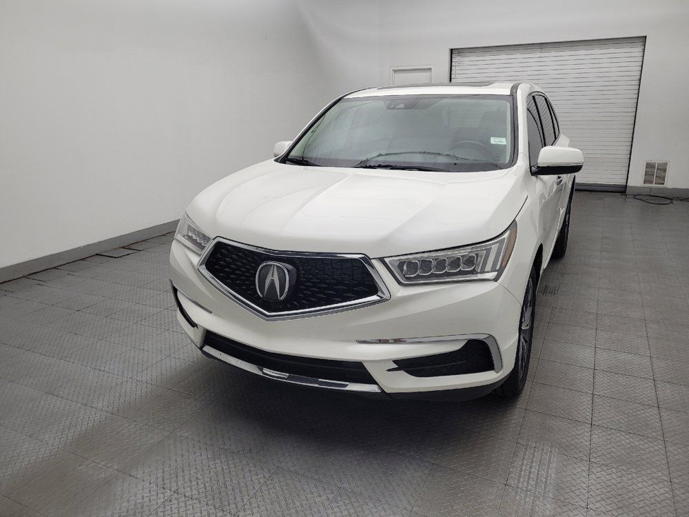 Used 2019 Acura MDX w/ Technology Package AWD/4WD image 15