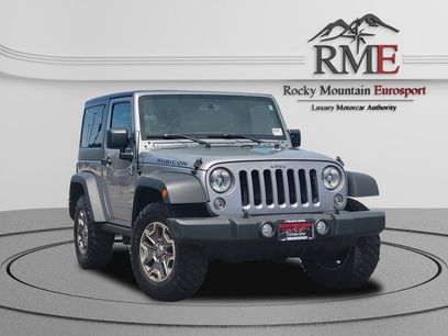 Used 2015 Jeep Wrangler Rubicon w/ Power Convenience Group