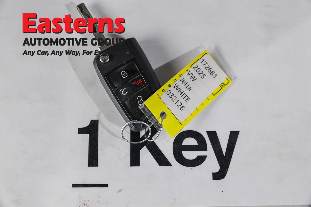 Used 2025 Volkswagen Jetta Sport FWD image 26