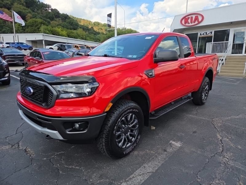 Used 2023 Ford Ranger XLT w/ Equipment Group 301A Mid AWD/4WD image 3